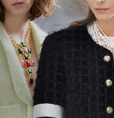 Giacca Chanel storia del capo icona